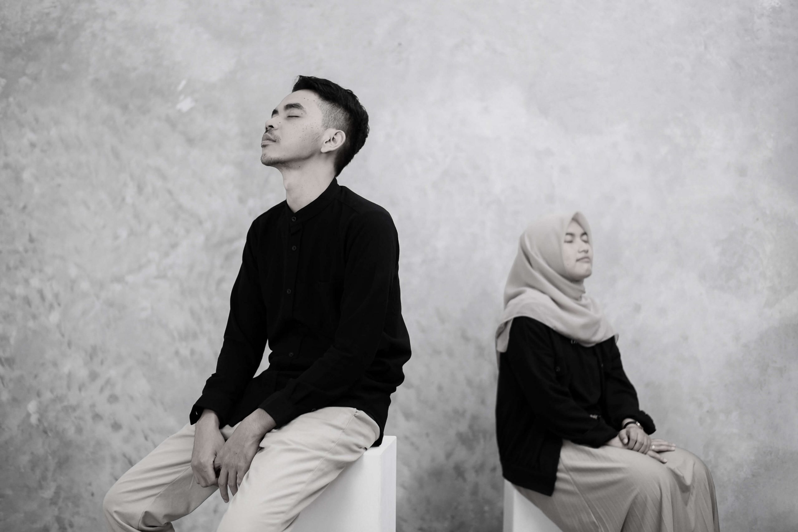 Vidas & Luthfa | tessa scroll