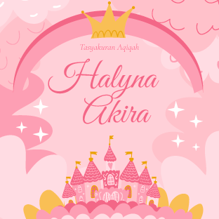 Aqiqah Halyna Akira | Tessa Princes