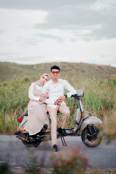 Ilham & Nova | Glamour