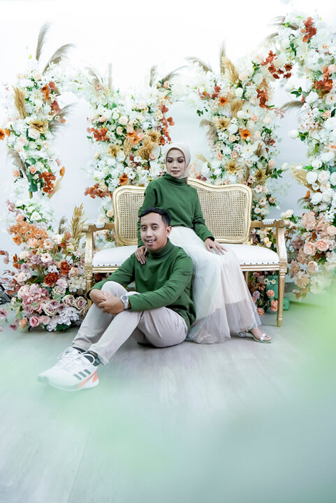 Nela & Sultoni | Glamour