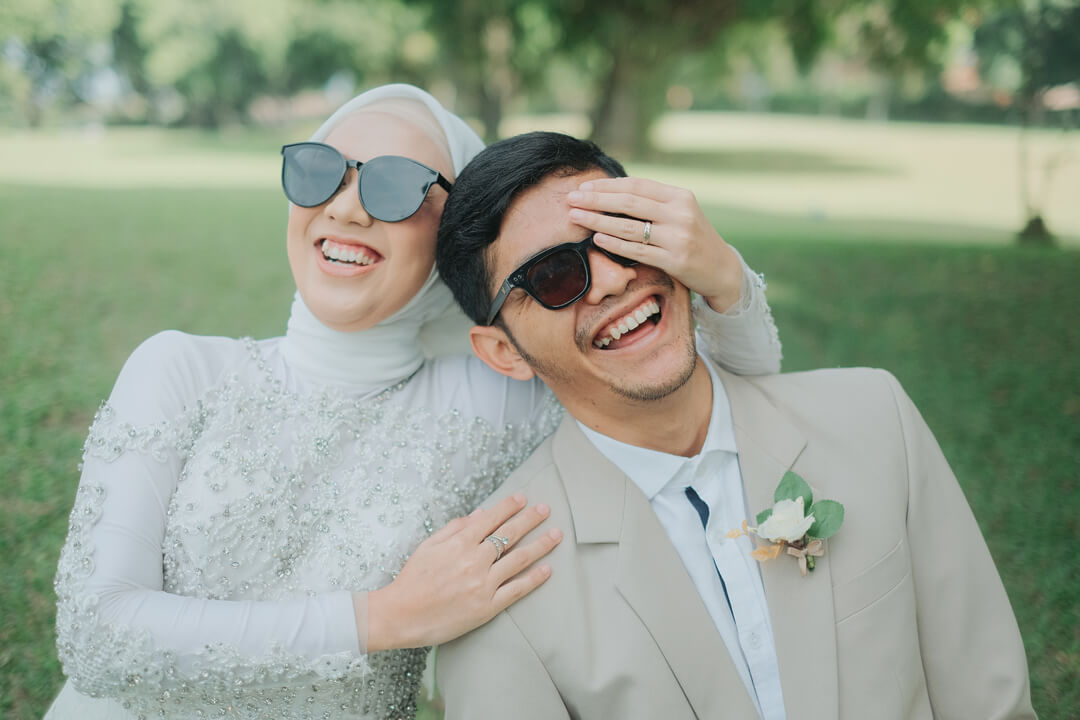 Ridzka & ilham | Glamour