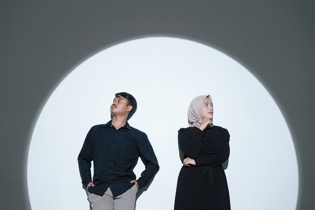 Aisyah & Ilham | Glamour