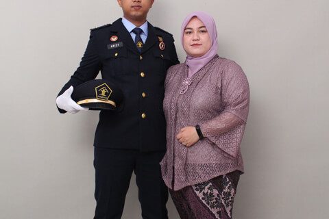 Estu & Arief | Glamour