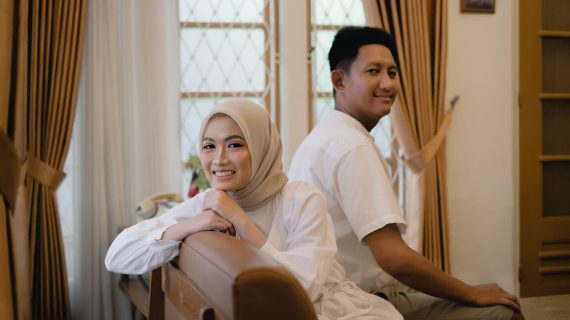 Zunita & Wahyu | Glamour