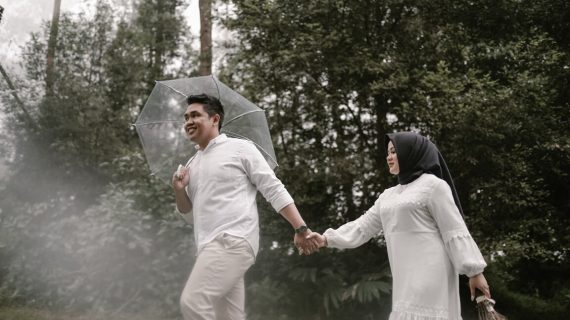 Fifi & Faizal | Glamour