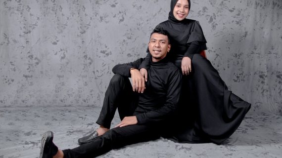 Nengsi & Zul | Glamour