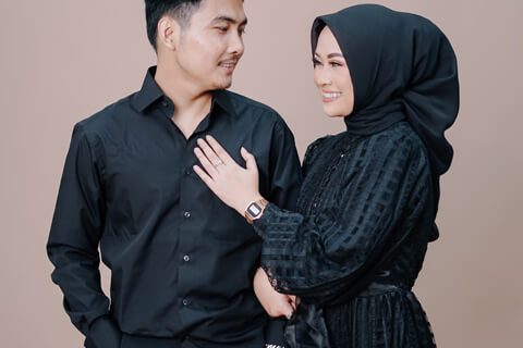 Risti & Fajri | Glamour