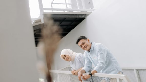 Firah & Ibnu | Glamour