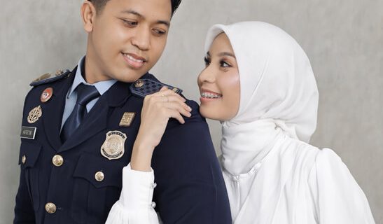 Rilia & Hafidz | Glamour