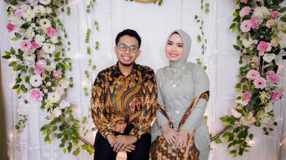 Feby & Miftah | Glamour