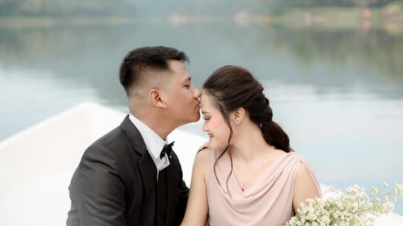 Deviana & Pujosakti | Glamour