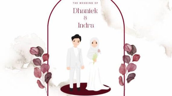 Dhaniek & Indra | Tessa Maroon