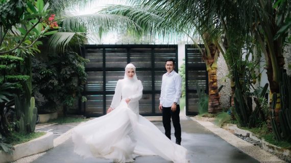 Ulfa & Faiz | Glamour