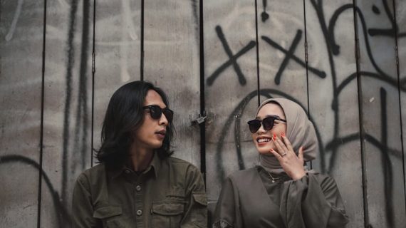 Vina & Yophy | Glamour