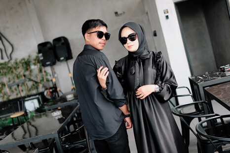 Lisa & Ashar | Glamour