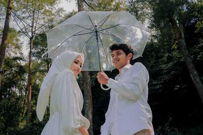 Salwaa & Zulfikar | Glamour