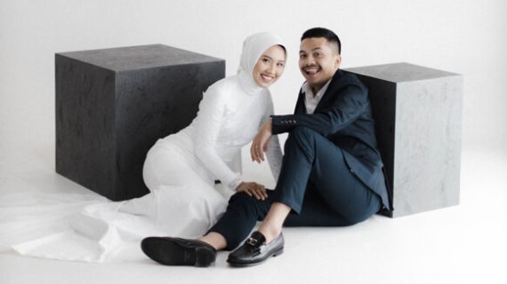Winda & Adit  | Glamour