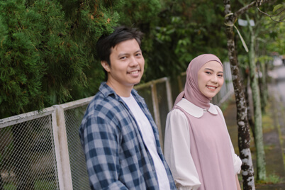 Indah & Inggo | Megan