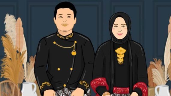 Tasya & Putra | Glamour