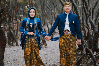 Ainun & Rizal | Glamour