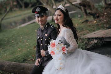 Tabita & Raymond | Glamour