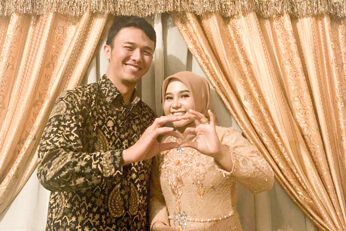 Riama & Khairul | Glamour