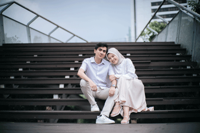 Okti & Fauzi New | Glamour