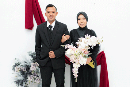 Dahlia & Mufid | Glamour