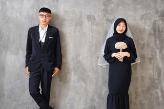 Ayu & Aseptian | Glamour