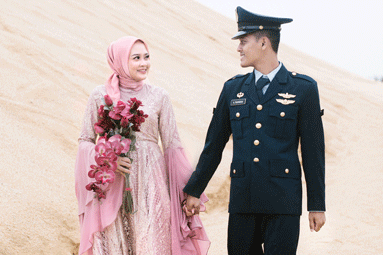 Anggun & Arjun | Glamour