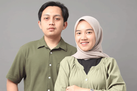 Rima & Ade | Glamour