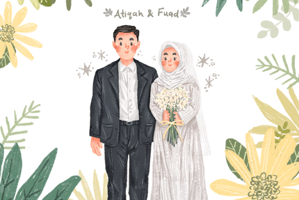 ATIQAH & FUAD | mewa