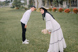 Rita & Al- Fiqry | Glamour