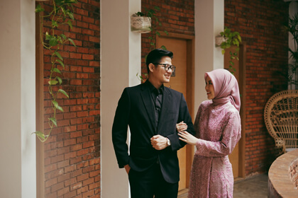 Putri & Basith | Megan
