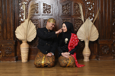 Meisy & Faizal | Glamour