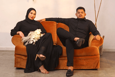 Farah & Aqmal New | Glamour