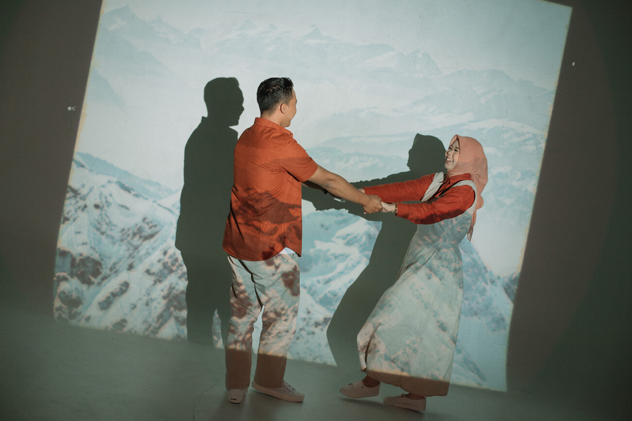 M. Our monet berjalan 3