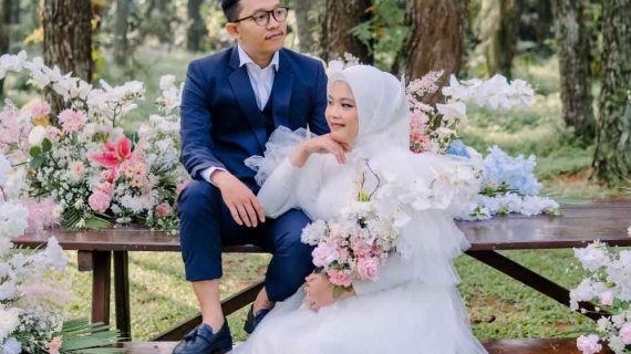 WULAN & LUTFI | Glamour