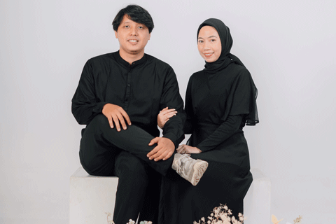 Ica & Arif | Glamour