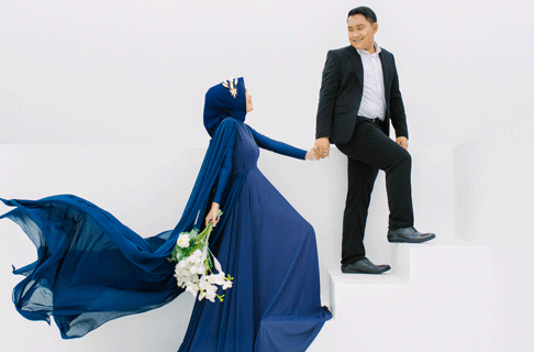 Yona & Arief | Glamour