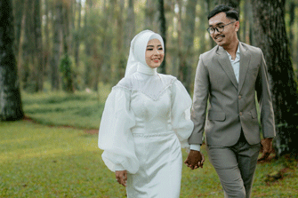Aldi & Salwa | Glamour