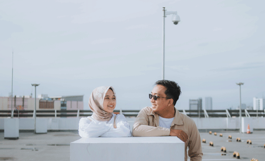 Echa & Thoriq | Glamour