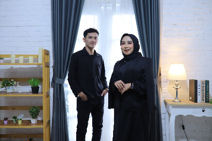 Reni & Rasyd | Glamour