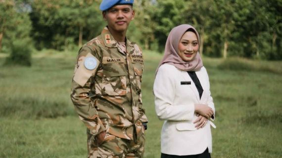 Nia & Fikri  | Glamour