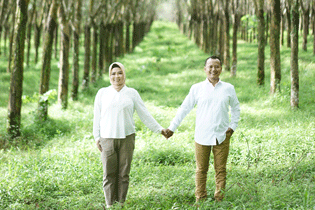 Zuli & Taufiq | Glamour