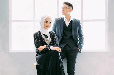 Ida & Galih | Glamour