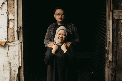 Chairunisa & Sadam  | Megan