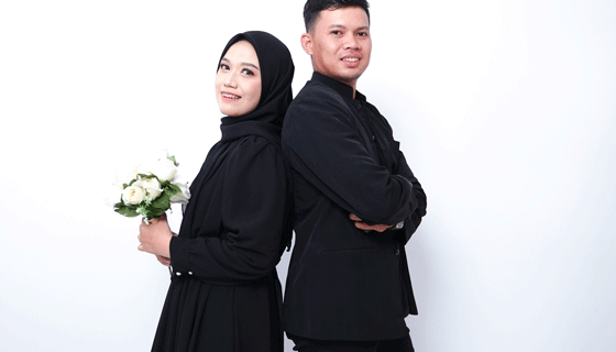 Maulida & Haqi | Glamour