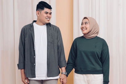 Donna & Hendra | Glamour