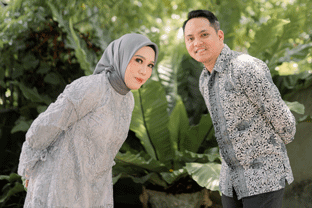Nilam & Dedi | Glamour
